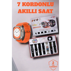 Mey İthalat® Akıllı Saat Bluetooth Araması, Spor Modları ve Sağlık İzleme ile Hayatınızı Kolaylaştıran Akıllı Saat