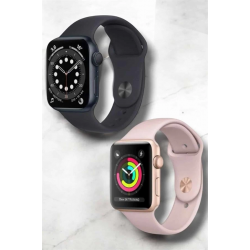 Mey İthalat® Akıllı Saat Bluetooth Bağlantı ve 24 Saat Sağlık İzleme GPS Arama Cevaplama