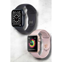 Mey İthalat® Akıllı Saat Bluetooth Bağlantı ve 24 Saat Sağlık İzleme GPS Arama Cevaplama