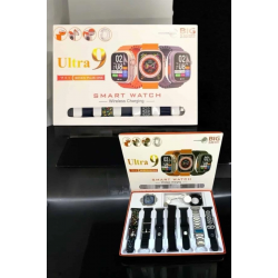 Mey İthalat® Akıllı Saat Bluetooth Bağlantılı 2.09 İnç HD Ekran ve Çok Yönlü Sağlık Takibi