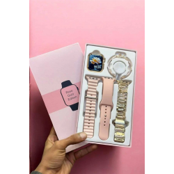 Mey İthalat® Akıllı Saat Bluetooth Bağlantılı Aksesuar Hediyeli GPS Takibi