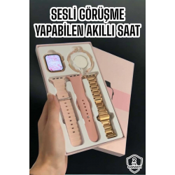 Mey İthalat® Akıllı Saat Bluetooth Bağlantılı Aksesuar Hediyeli GPS Takibi