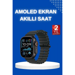 Mey İthalat® Akıllı Saat Bluetooth Bağlantılı NFC ve GPS Uyumlu Nabız Ölçer Sesli Görüşme