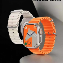 Mey İthalat® Akıllı Saat Bluetooth Bağlantılı Uyku ve Sağlık Takibi