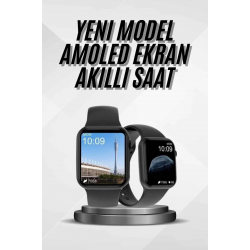 Mey İthalat® Akıllı Saat Çok Fonksiyonlu Uyku Takibi Adımsayar Nabız Ölçer Arama Cevaplayan