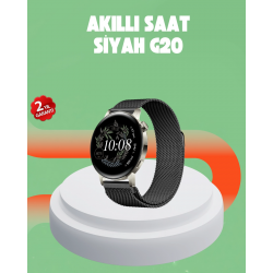 Mey İthalat® Akıllı Saat – Dokunmatik Ekran, Kalp Atışı ve Spor Takibi