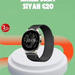 Mey İthalat® Akıllı Saat – Dokunmatik Ekran, Kalp Atışı ve Spor Takibi