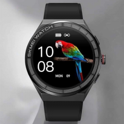 Mey İthalat® Akıllı Saat Dokunmatik Ekran Sesli Görüşme ve Bildirim Görme Sağlık Takibi