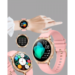 Mey İthalat® Akıllı Saat – Dokunmatik Ekran, Spor Modu ve Kalp Atış Sensörü