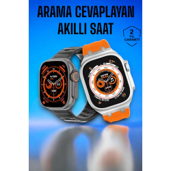 Mey İthalat® Akıllı Saat GPS, Sağlık Ve Uyku Takibi Arama Cevaplayan Bluetooth Bağlantılı