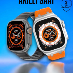 Mey İthalat® Akıllı Saat GPS, Sağlık Ve Uyku Takibi Arama Cevaplayan Bluetooth Bağlantılı