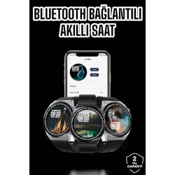 Mey İthalat® Akıllı Saat GPS VE NFC Özelliği Sesli Görüşme Dokunmstik Ekran