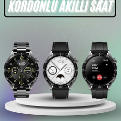 Mey İthalat® Akıllı Saat Ios Ve Android Tüm Telefonlara Uyumlu Çok Fonksiyonlu Amoled Ekran