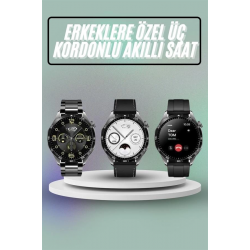 Mey İthalat® Akıllı Saat Ios Ve Android Tüm Telefonlara Uyumlu Çok Fonksiyonlu Amoled Ekran