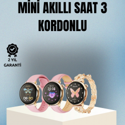 Mey İthalat® Akıllı Saat – Kalp Atış Takipli, Spor Modlu, Uzun Pil Ömürlü