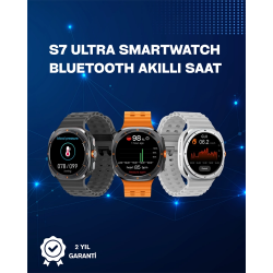 Mey İthalat® Akıllı Saat | Kalp Ritmi, Nabız ve Uyku Takibi | iOS Uyumlu