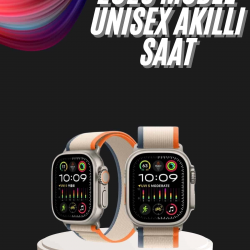 Mey İthalat® Akıllı Saat Kol Saati Android ve İOS Uyumlu Nabız Ölçer Sesli Asistan