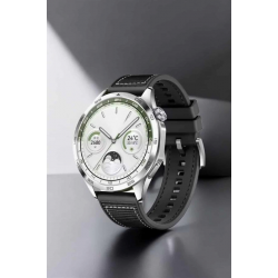 Mey İthalat® Akıllı Saat Metal Kordonlu GPS ve NFC Uyumlu Arama Cevaplayan