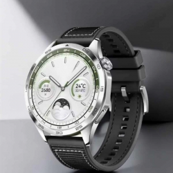 Mey İthalat® Akıllı Saat Metal Kordonlu GPS ve NFC Uyumlu Arama Cevaplayan