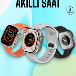 Mey İthalat® Akıllı Saat Nabız Ölçebilen Yeni Nesil GPS ve Adımsayar Özelliği