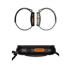 Mey İthalat® Akıllı Saat Nabız Ölçer Uyku Takibi Adımsayar Alarm ve Hatırlatıcı Çağrı Cevaplama