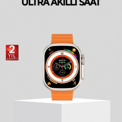 Mey İthalat® Akıllı Saat – Nabız Ölçer, Uyku Takibi, GPS, Suya Dayanıklı Tasarım