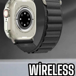 Mey İthalat® Akıllı Saat NFC ve GPS Uyumlu Uyku ve Sağlık Takibi Sesli Görüşme