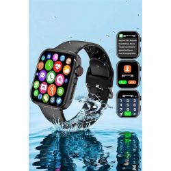 Mey İthalat® Akıllı Saat Sağlık Takibi ve Akıllı Özelliklerle Donatılmış Modern Akıllı Saat