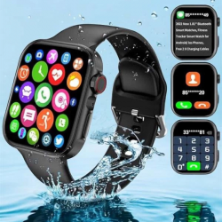 Mey İthalat® Akıllı Saat Sağlık Takibi ve Akıllı Özelliklerle Donatılmış Modern Akıllı Saat