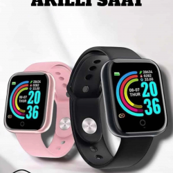 Mey İthalat® Akıllı Saat Sağlık Takibi ve Akıllı Özelliklerle Donatılmış Modern Akıllı Saat