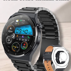 Mey İthalat® Akıllı Saat Sağlık ve Fitness Takibi Bluetooth Bağlantılı Dokunmatik Ekran