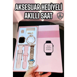 Mey İthalat® Akıllı Saat Sesli Görüşme Bildirim Görme Uyku ve Sağlık Takibi