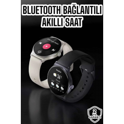 Mey İthalat® Akıllı Saat Sesli Görüşme Bluetooth Bağlantılı 3 Kordonlu