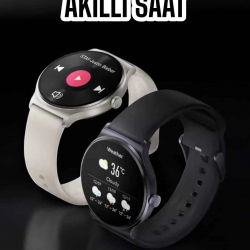 Mey İthalat® Akıllı Saat Sesli Görüşme Bluetooth Bağlantılı 3 Kordonlu