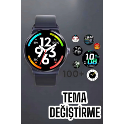 Mey İthalat® Akıllı Saat Sesli Görüşme Bluetooth Bağlantılı 3 Kordonlu