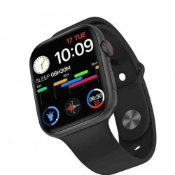 Mey İthalat® Akıllı Saat Sesli Görüşme Bluetooth Bağlantılı Kablosuz Şarj Özelliği