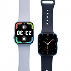 Mey İthalat® Akıllı Saat Sesli Görüşme Bluetooth Bağlantılı Kablosuz Şarj Özelliği