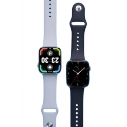 Mey İthalat® Akıllı Saat Sesli Görüşme Bluetooth Bağlantılı Kablosuz Şarj Özelliği