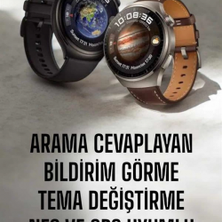 Mey İthalat® Akıllı Saat Sesli Görüşme, NFC Uyumlu, Bildirim Görme ve Uyku ve Sağlık Takibi