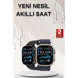 Mey İthalat® Akıllı Saat Sesli Görüşme Titreşimli GPS Bağlantısı Müzik Dinleme Sosyal Medya Bildirimleri