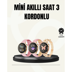 Mey İthalat® Akıllı Saat – Şık Tasarım, Uzun Pil Ömrü ve Su Geçirmez Özellik