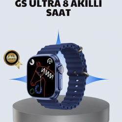 Mey İthalat® Akıllı Saat Ultra  2.05 IPS Ekran Bluetooth Aramalı Spor Modlu