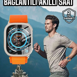 Mey İthalat® Akıllı Saat Uyku ve Spor Takibi Yeni Nesil Bluetooth Bağlantılı Amoled Ekran