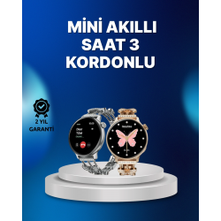 Mey İthalat® Akıllı Saat – Uzun Pil Ömrü, IP67 Suya Dayanıklılık, Şık ve Hafif