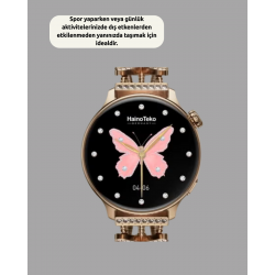 Mey İthalat® Akıllı Saat – Uzun Pil Ömrü, IP67 Suya Dayanıklılık, Şık ve Hafif