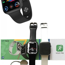 Mey İthalat® Akıllı Saat Wireless Şarj Yüksek Çözünürlüklü Müzik Dinleme Sesli Cevaplama