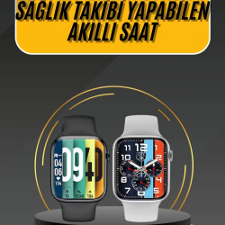 Mey İthalat® Akıllı Saat Yeni Nesil Android ve İOS Uyumlu Titreşim Modlu Alarm Kronometre