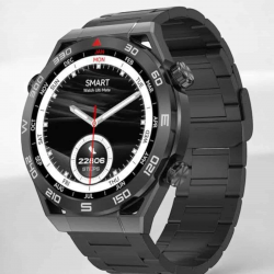 Mey İthalat® Akıllı Saat Yeni Nesil Bluetooth Bağlantılı Uyku ve Sağlık Takibi NFC ve GPS