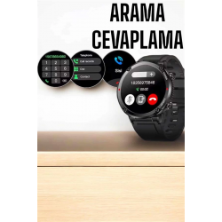 Mey İthalat® Akıllı Saat Yeni Nesil Bluetooth Bağlantılı Uyku ve Sağlık Takibi NFC ve GPS