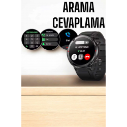 Mey İthalat® Akıllı Saat Yeni Nesil Bluetooth Bağlantılı Uyku ve Sağlık Takibi NFC ve GPS